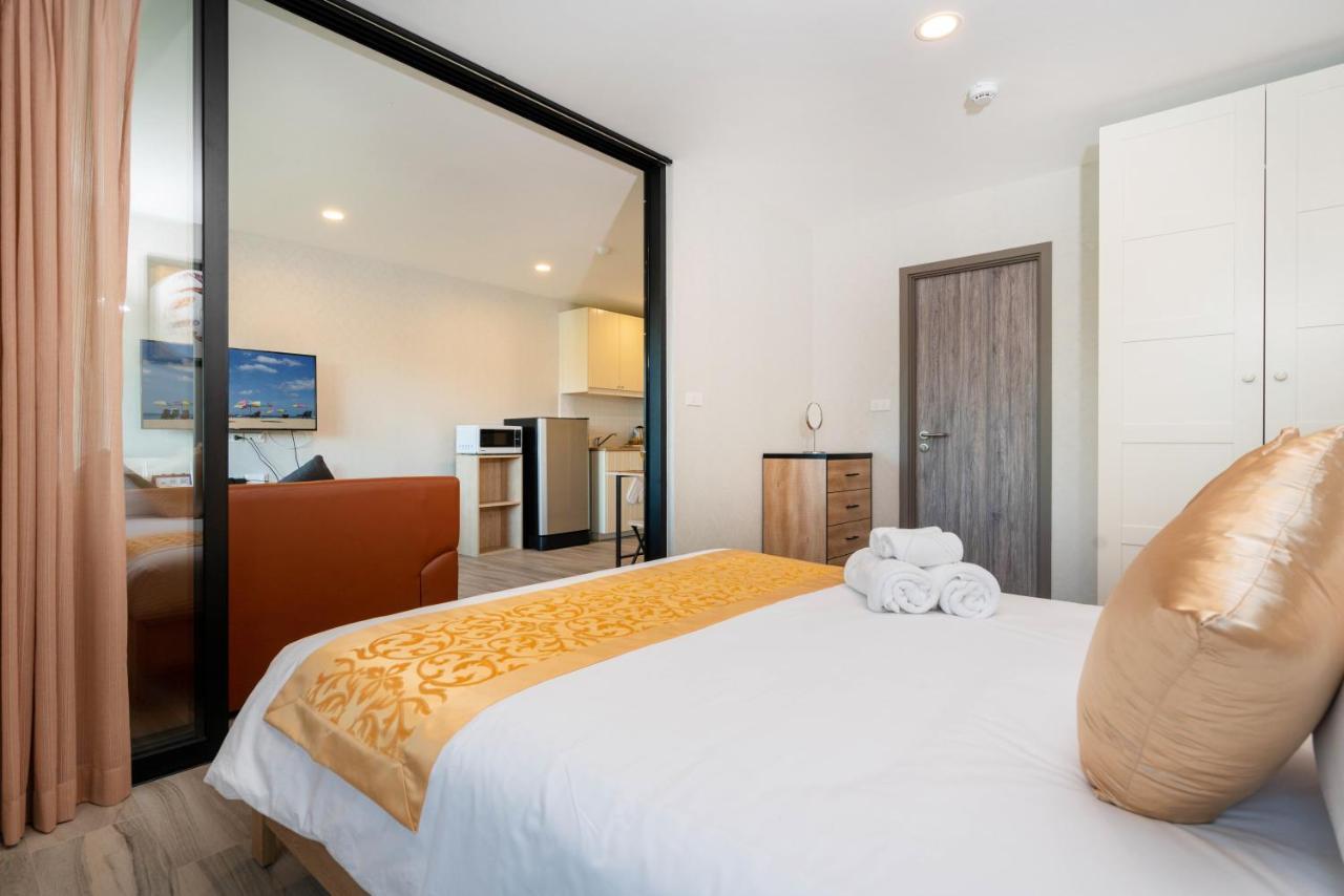 The Apartment At The Title Residencies Naiyang Beach Phuket Dış mekan fotoğraf