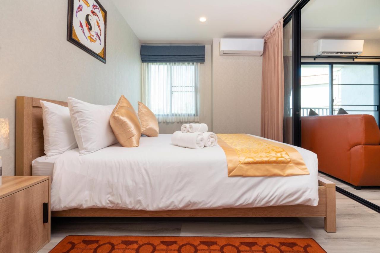 The Apartment At The Title Residencies Naiyang Beach Phuket Dış mekan fotoğraf