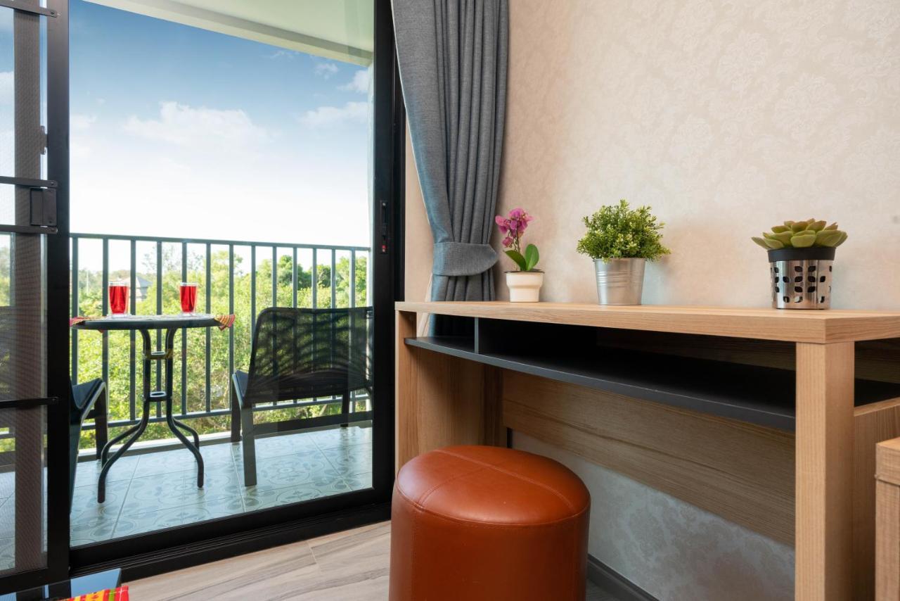 The Apartment At The Title Residencies Naiyang Beach Phuket Dış mekan fotoğraf